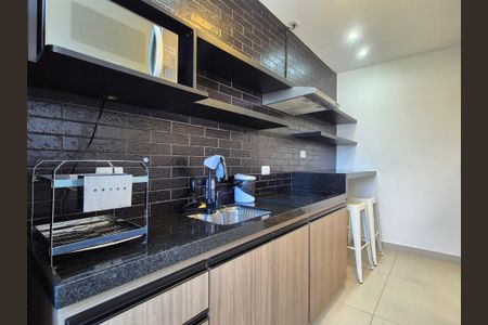 Studio para alugar com 48m², 1 quarto e 1 vaga