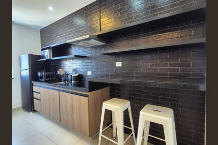 Studio para alugar com 48m², 1 quarto e 1 vaga