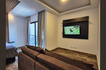 Studio para alugar com 48m², 1 quarto e 1 vaga