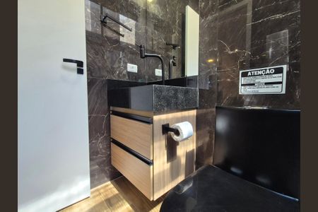 Studio para alugar com 48m², 1 quarto e 1 vaga