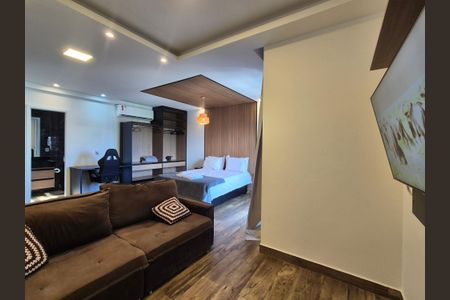 Studio para alugar com 48m², 1 quarto e 1 vaga
