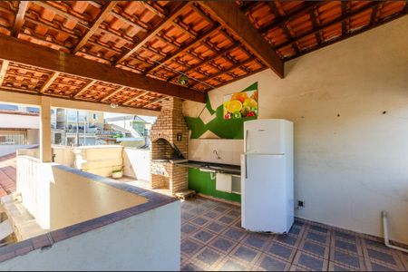 Casa à venda com 90m², 1 quarto e 2 vagasChurrasqueira