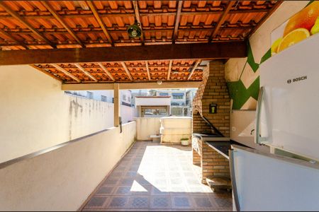 Casa à venda com 90m², 1 quarto e 2 vagasChurrasqueira