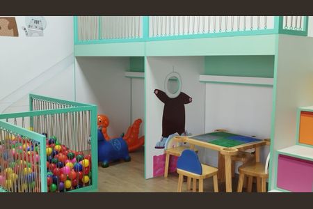 Apartamento à venda com 57m², 2 quartos e 1 vaga Apartamento à venda com 57m², 2 quartos e 1 vagaBrinquedoteca
