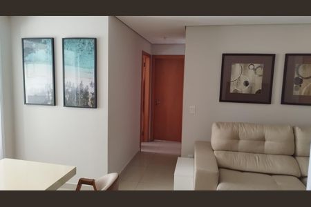 Sala de apartamento à venda com 2 quartos, 57m² em Vila Dom Pedro I, São Paulo