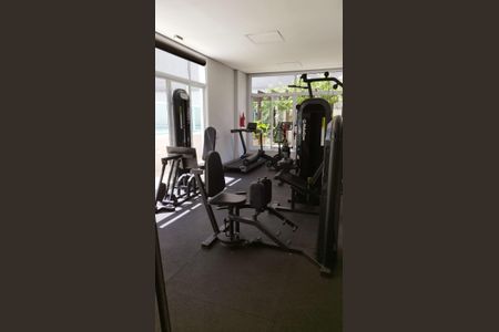 Apartamento à venda com 57m², 2 quartos e 1 vaga Apartamento à venda com 57m², 2 quartos e 1 vagaAcademia