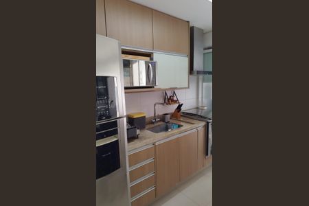 Cozinha de apartamento à venda com 2 quartos, 57m² em Vila Dom Pedro I, São Paulo