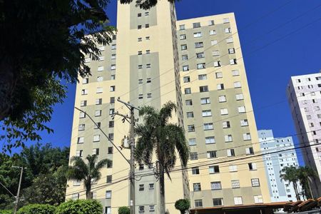 Apartamento para alugar com 55m², 2 quartos e 1 vagaVista interna do Bloco 