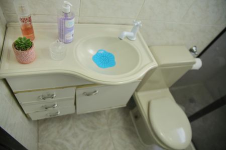 Apartamento para alugar com 55m², 2 quartos e 1 vagaBanheiro 