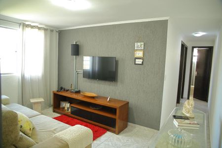 Sala de apartamento para alugar com 2 quartos, 55m² em Santa Terezinha, São Bernardo do Campo