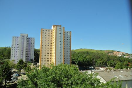 Vista da Sala de apartamento para alugar com 2 quartos, 55m² em Santa Terezinha, São Bernardo do Campo