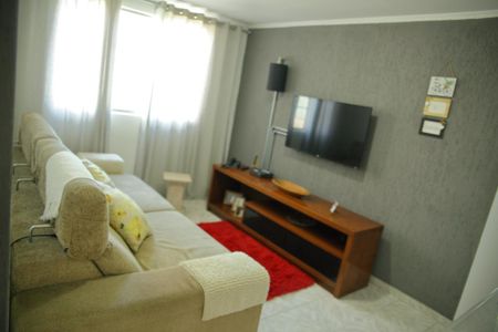 Sala de apartamento para alugar com 2 quartos, 55m² em Santa Terezinha, São Bernardo do Campo