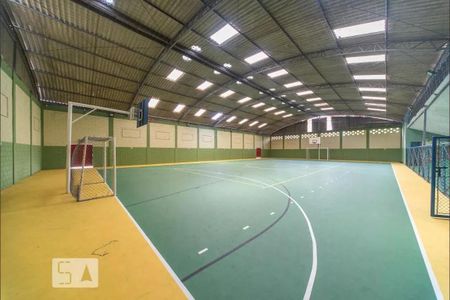 Apartamento para alugar com 55m², 2 quartos e 1 vaga Apartamento para alugar com 55m², 2 quartos e 1 vagaÁrea comum - Quadra esportiva