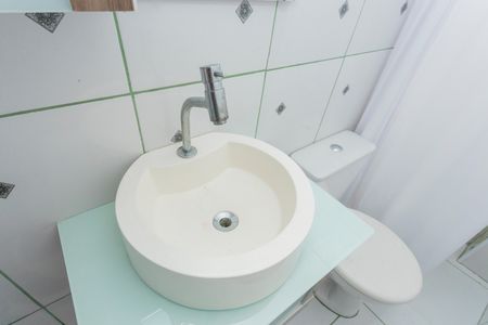 Apartamento para alugar com 62m², 2 quartos e sem vagaBanheiro da Suíte