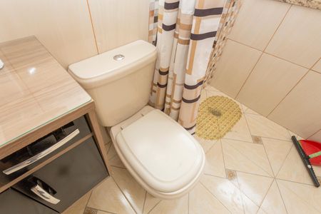 Apartamento para alugar com 62m², 2 quartos e sem vagaBanheiro