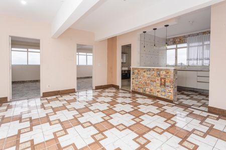 Sala de apartamento para alugar com 2 quartos, 62m² em Vila Santa Maria, São Paulo