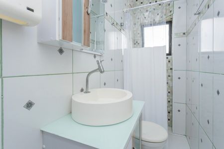 Apartamento para alugar com 62m², 2 quartos e sem vagaBanheiro da Suíte