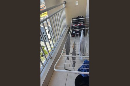 Varanda de apartamento para alugar com 2 quartos, 44m² em Jardim Record, Taboão da Serra