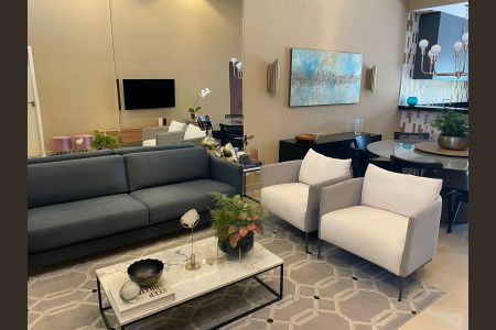 Casa de condomínio à venda com 205m², 3 quartos e 4 vagas Casa de condomínio à venda com 205m², 3 quartos e 4 vagasSala