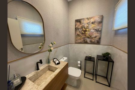 Casa de condomínio à venda com 205m², 3 quartos e 4 vagas Casa de condomínio à venda com 205m², 3 quartos e 4 vagasBanheiro