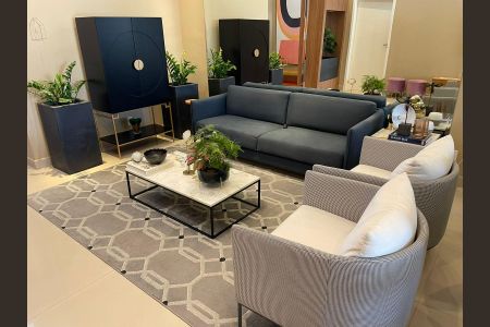 Sala de casa de condomínio à venda com 3 quartos, 205m² em Swiss Park, Campinas