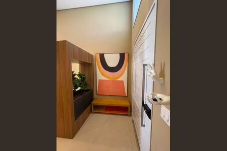 Sala de casa de condomínio à venda com 3 quartos, 205m² em Swiss Park, Campinas