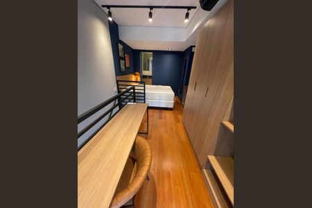 Apartamento à venda com 35m², 1 quarto e sem vagaQuarto