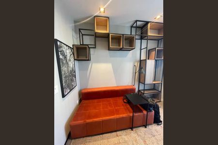 Apartamento à venda com 35m², 1 quarto e sem vagaSala