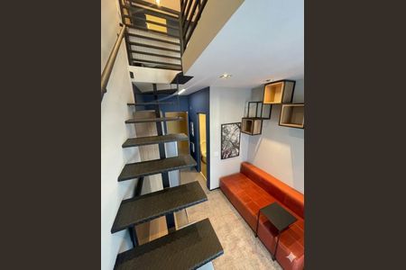 Apartamento à venda com 35m², 1 quarto e sem vagaSala