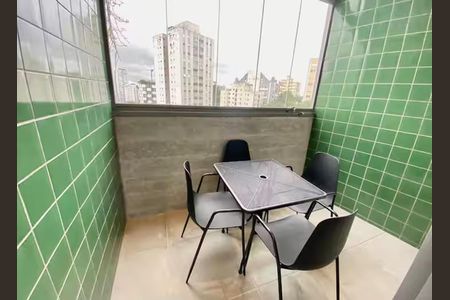Apartamento à venda com 35m², 1 quarto e sem vagaVaranda
