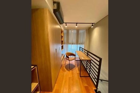 Apartamento à venda com 35m², 1 quarto e sem vagaQuarto