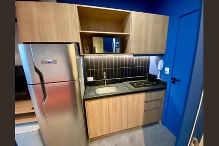 Apartamento à venda com 35m², 1 quarto e sem vagaCozinha