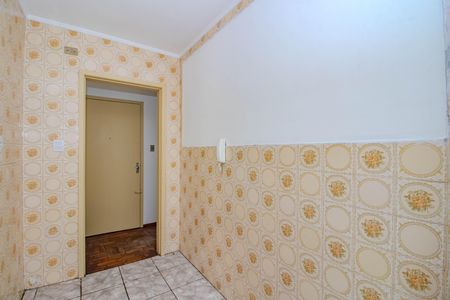 Apartamento à venda com 46m², 1 quarto e sem vagaCozinha e Área de Serviço