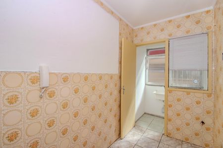 Apartamento à venda com 46m², 1 quarto e sem vagaCozinha e Área de Serviço