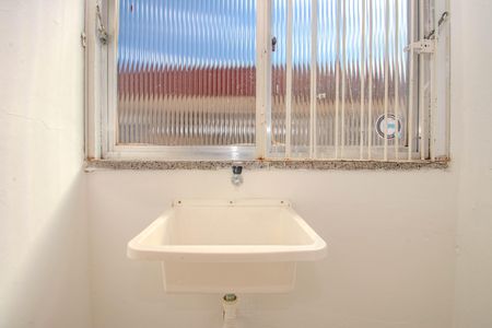 Apartamento à venda com 46m², 1 quarto e sem vagaCozinha e Área de Serviço