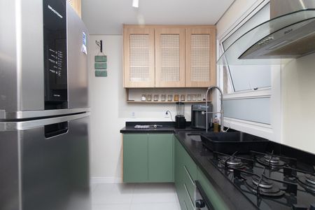 Apartamento para alugar com 43m², 1 quarto e 1 vagaCozinha e Área de Serviço