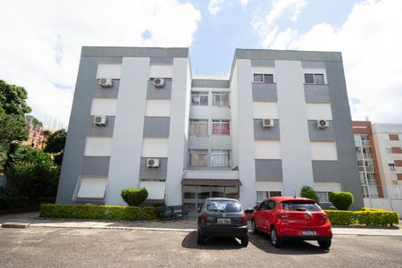 Apartamento para alugar com 43m², 1 quarto e 1 vagaFachada