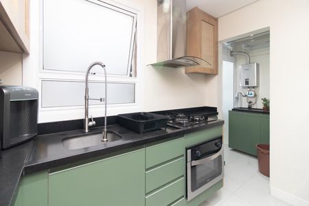 Apartamento para alugar com 43m², 1 quarto e 1 vagaCozinha e Área de Serviço