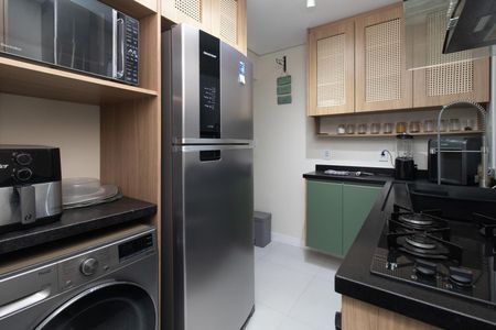 Apartamento para alugar com 43m², 1 quarto e 1 vagaCozinha e Área de Serviço