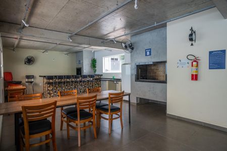 Apartamento para alugar com 43m², 1 quarto e 1 vagaÁrea comum - Salão de festas