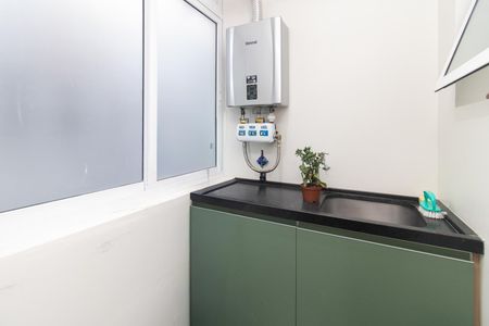 Apartamento para alugar com 43m², 1 quarto e 1 vagaCozinha e Área de Serviço