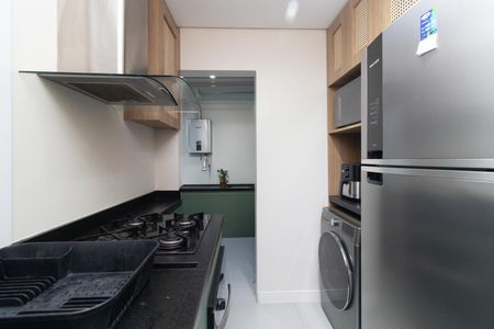 Apartamento para alugar com 43m², 1 quarto e 1 vagaCozinha e Área de Serviço