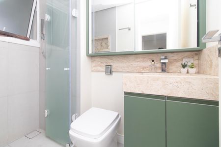 Apartamento para alugar com 43m², 1 quarto e 1 vagaBanheiro
