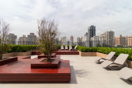 Studio para alugar com 26m², 1 quarto e sem vagaTerraço