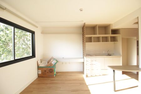 Studio para alugar com 26m², 1 quarto e sem vagaStudio