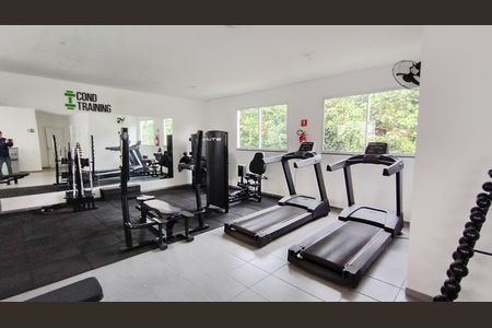 Apartamento para alugar com 48m², 2 quartos e 1 vaga Apartamento para alugar com 48m², 2 quartos e 1 vagaAcademia