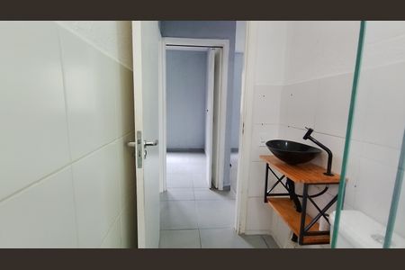 Apartamento para alugar com 48m², 2 quartos e 1 vaga Apartamento para alugar com 48m², 2 quartos e 1 vagaBanheiro