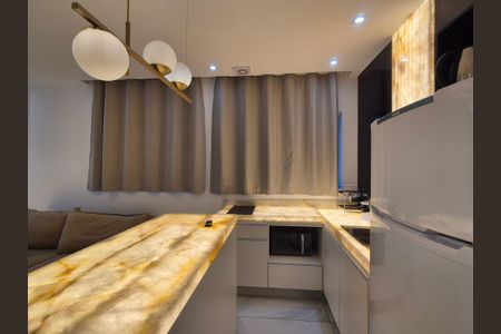 Studio para alugar com 50m², 1 quarto e 1 vaga