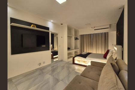 Studio para alugar com 50m², 1 quarto e 1 vaga