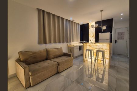 Studio para alugar com 50m², 1 quarto e 1 vaga